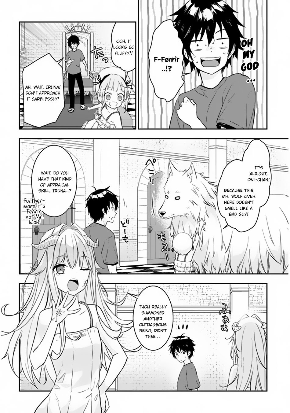 Maou ni Natta node, Dungeon Tsukutte Jingai Musume to Honobono suru Chapter 5.1 8